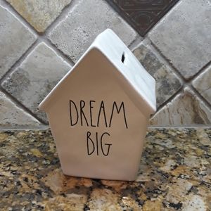 New Rae Dunn DREAM BIG Bank